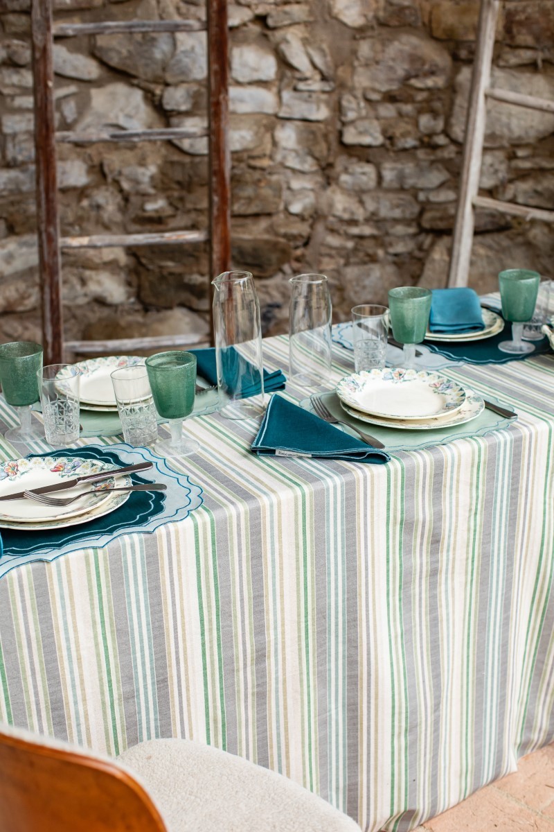 Cotton Filo Tablecloth