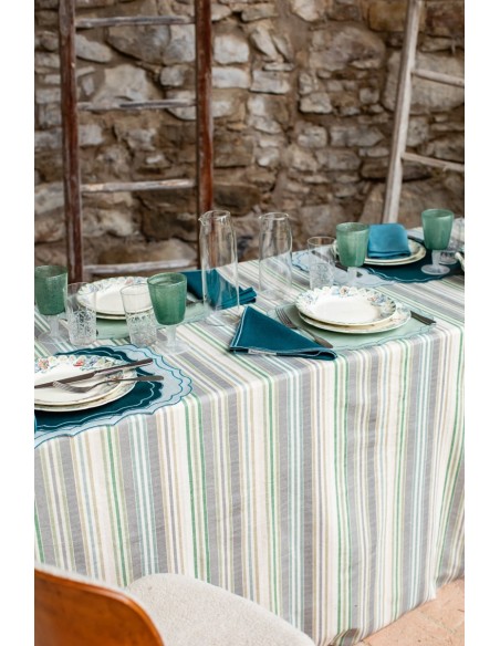 Cotton Filo Tablecloth