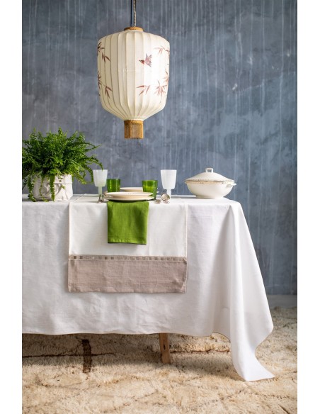 Linen Filo Tablecloth