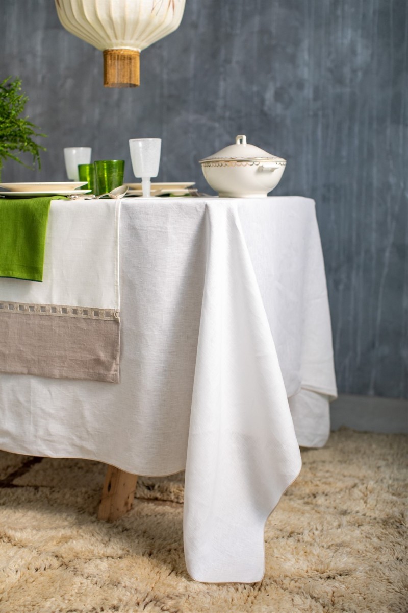 Linen Filo Tablecloth