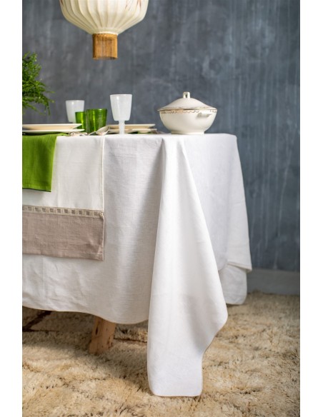 Linen Filo Tablecloth