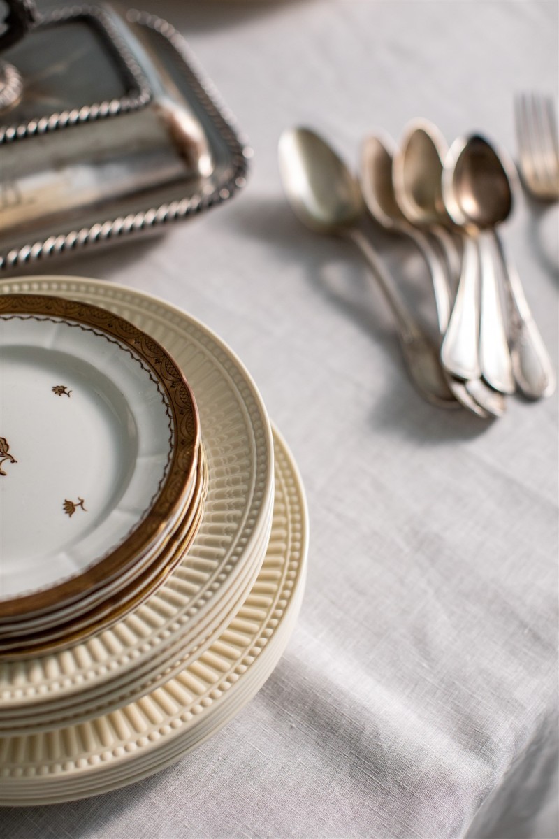 Linen Filo Tablecloth