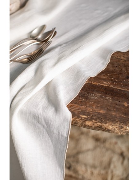Linen Filo Tablecloth