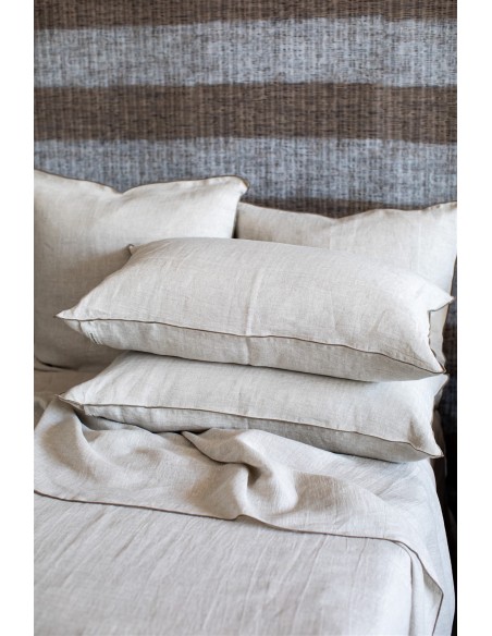 Jacquard Linen Pillowcase