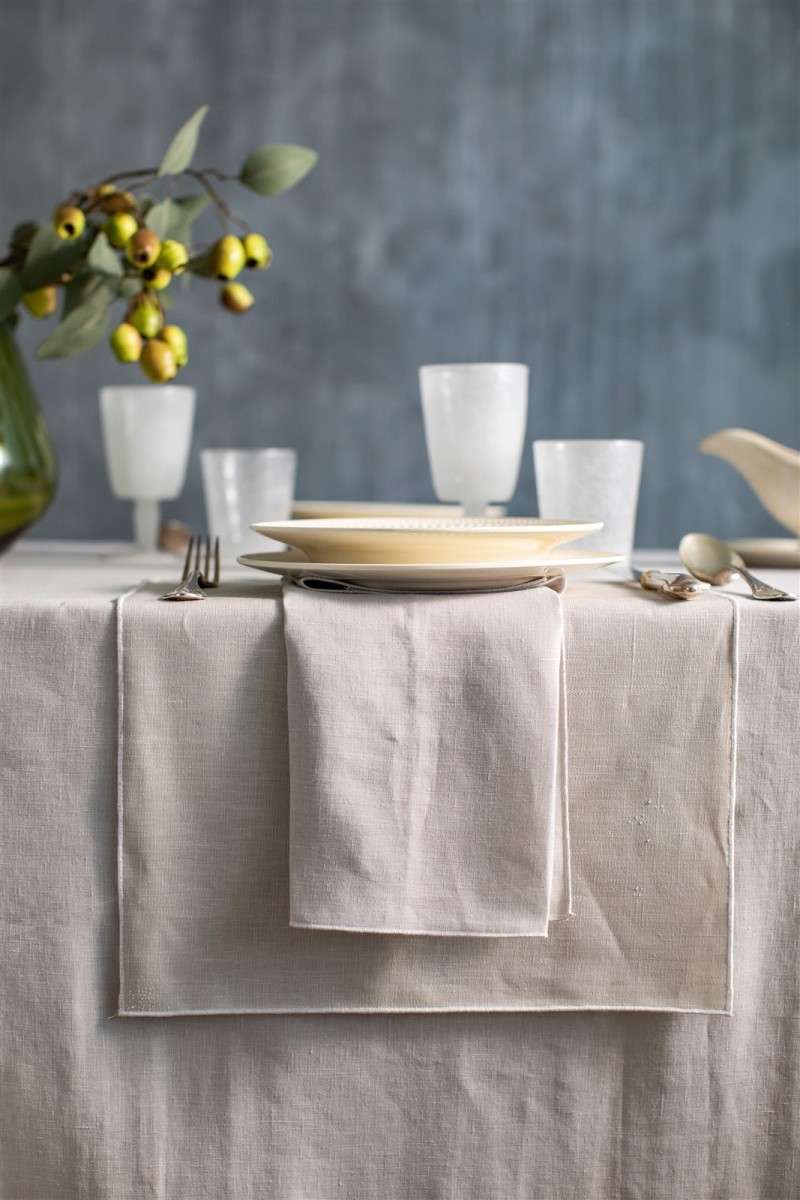 Linen Filo Tablecloth