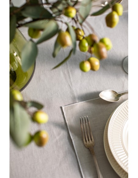 Linen Filo Tablecloth