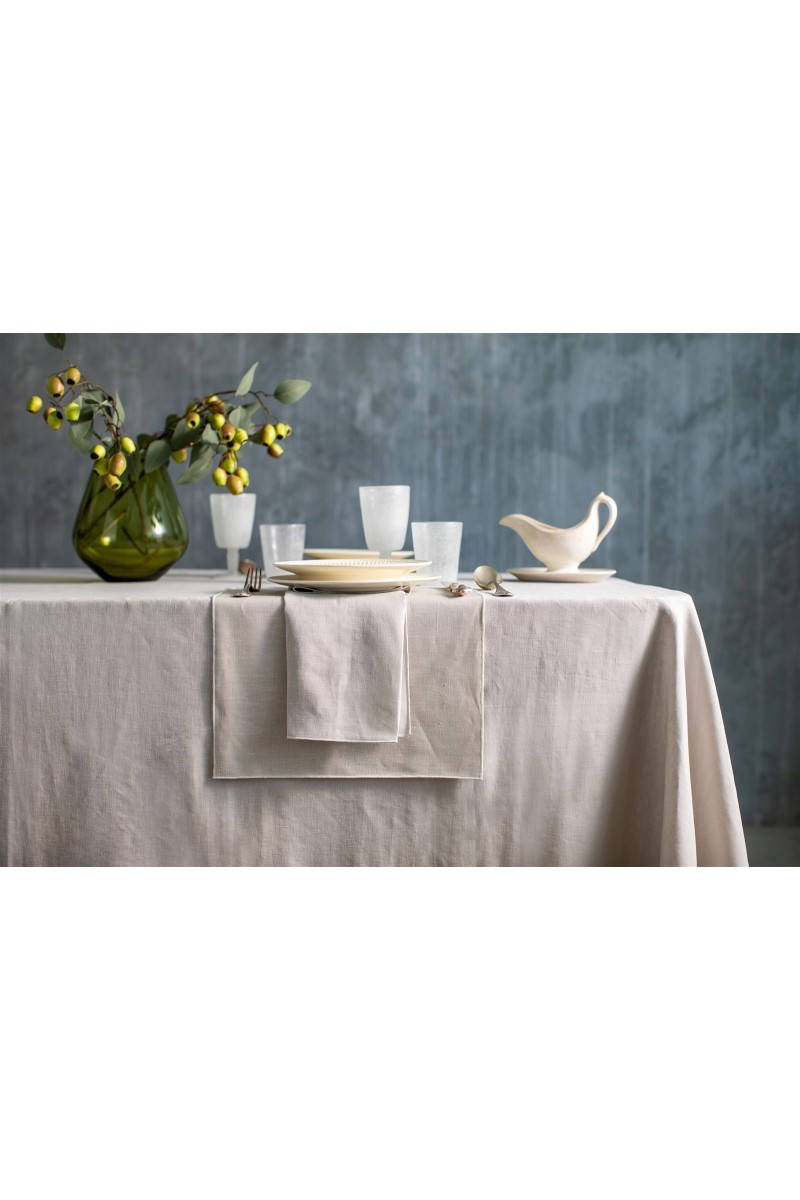 Linen Filo Tablecloth