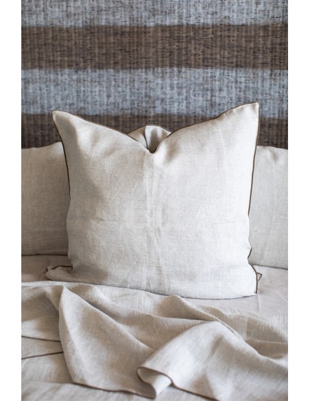 Jacquard Linen Pillowcase