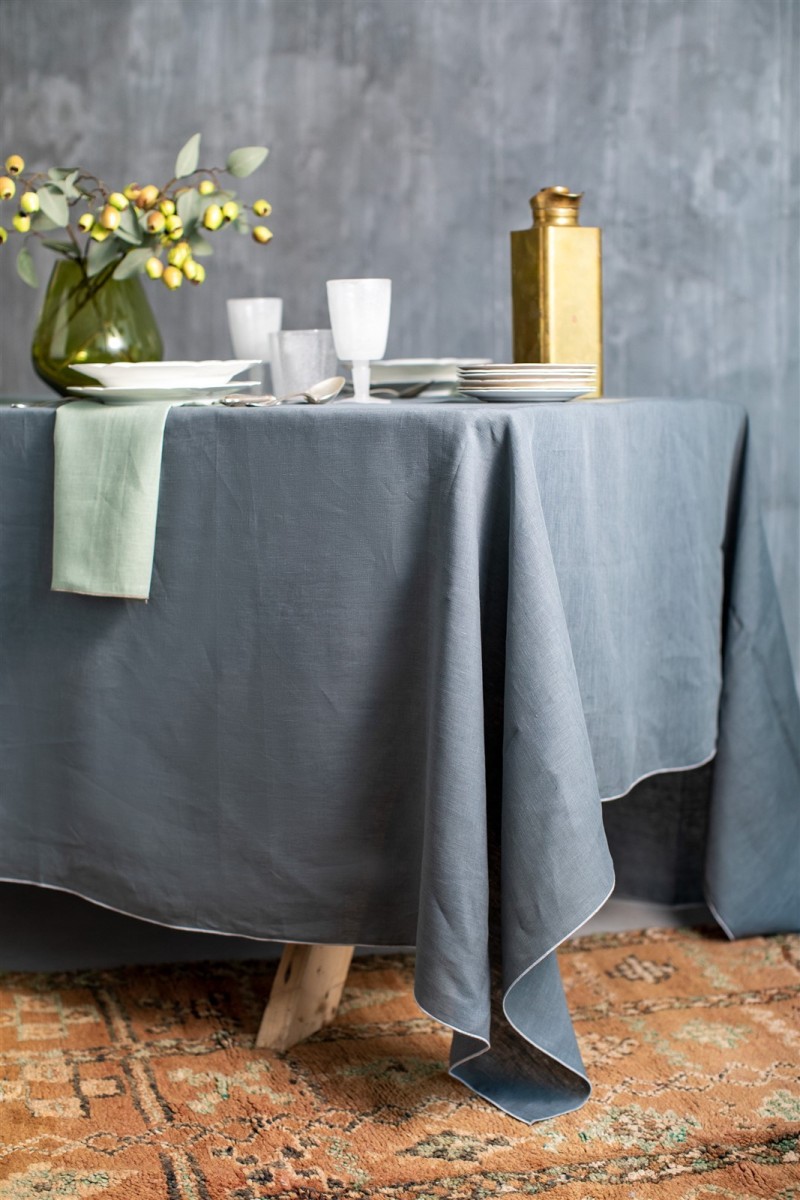 Linen Filo Tablecloth