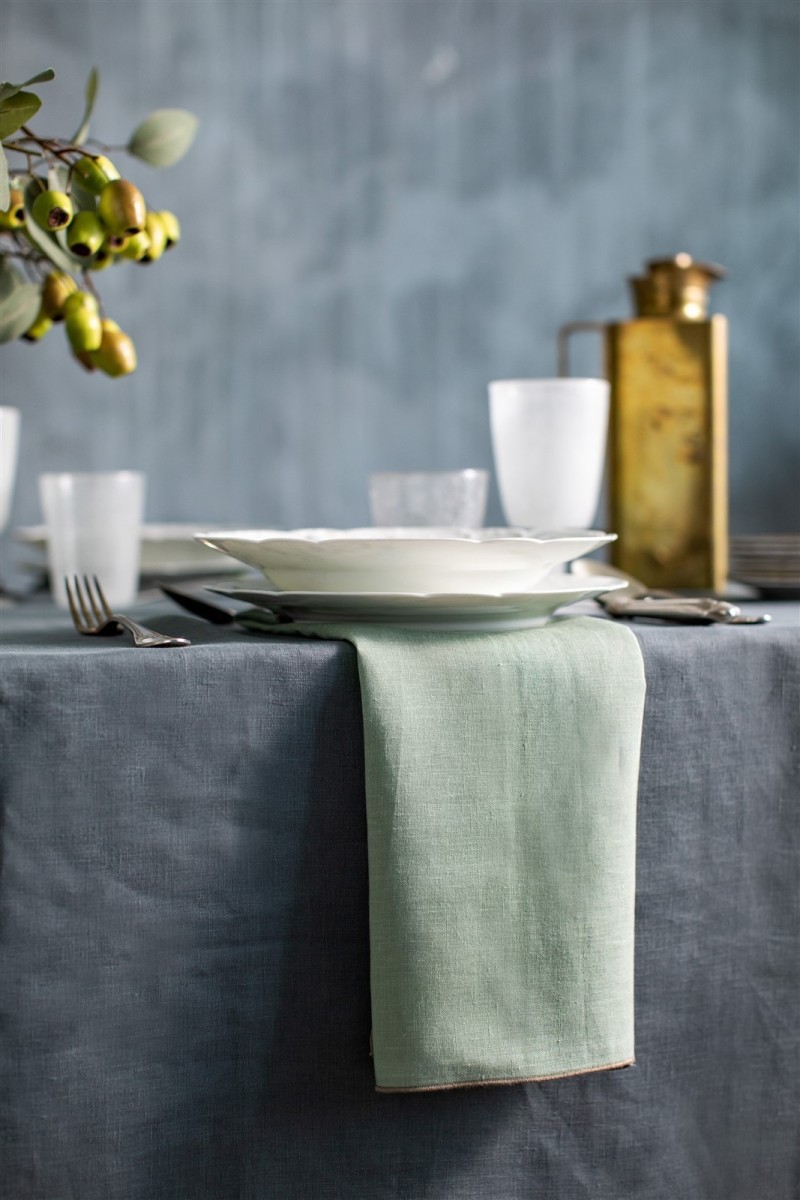 Linen Filo Tablecloth