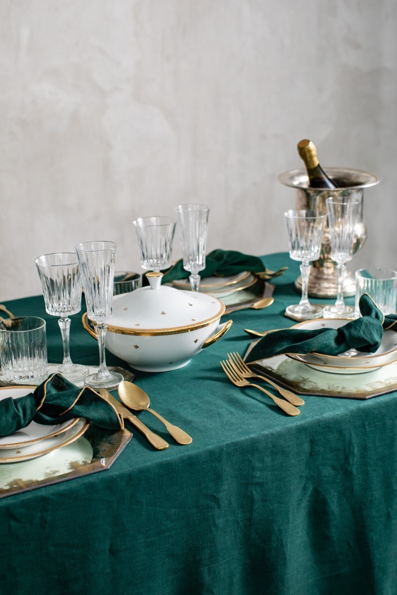 Linen Filo Tablecloth