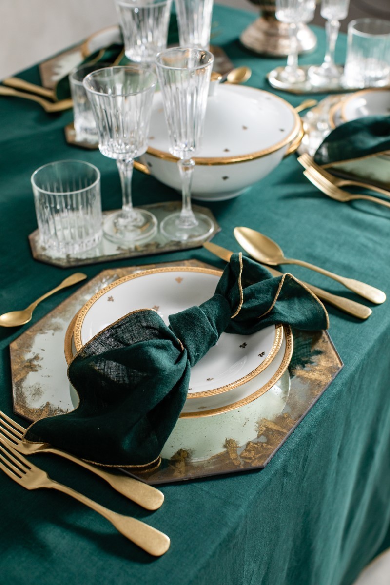 Linen Filo Tablecloth