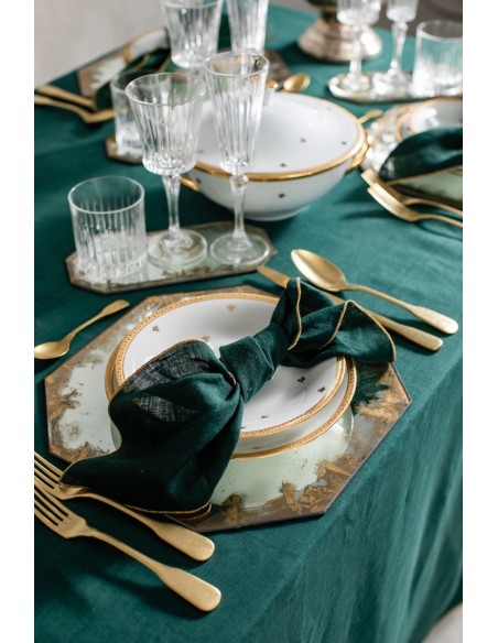 Linen Filo Tablecloth