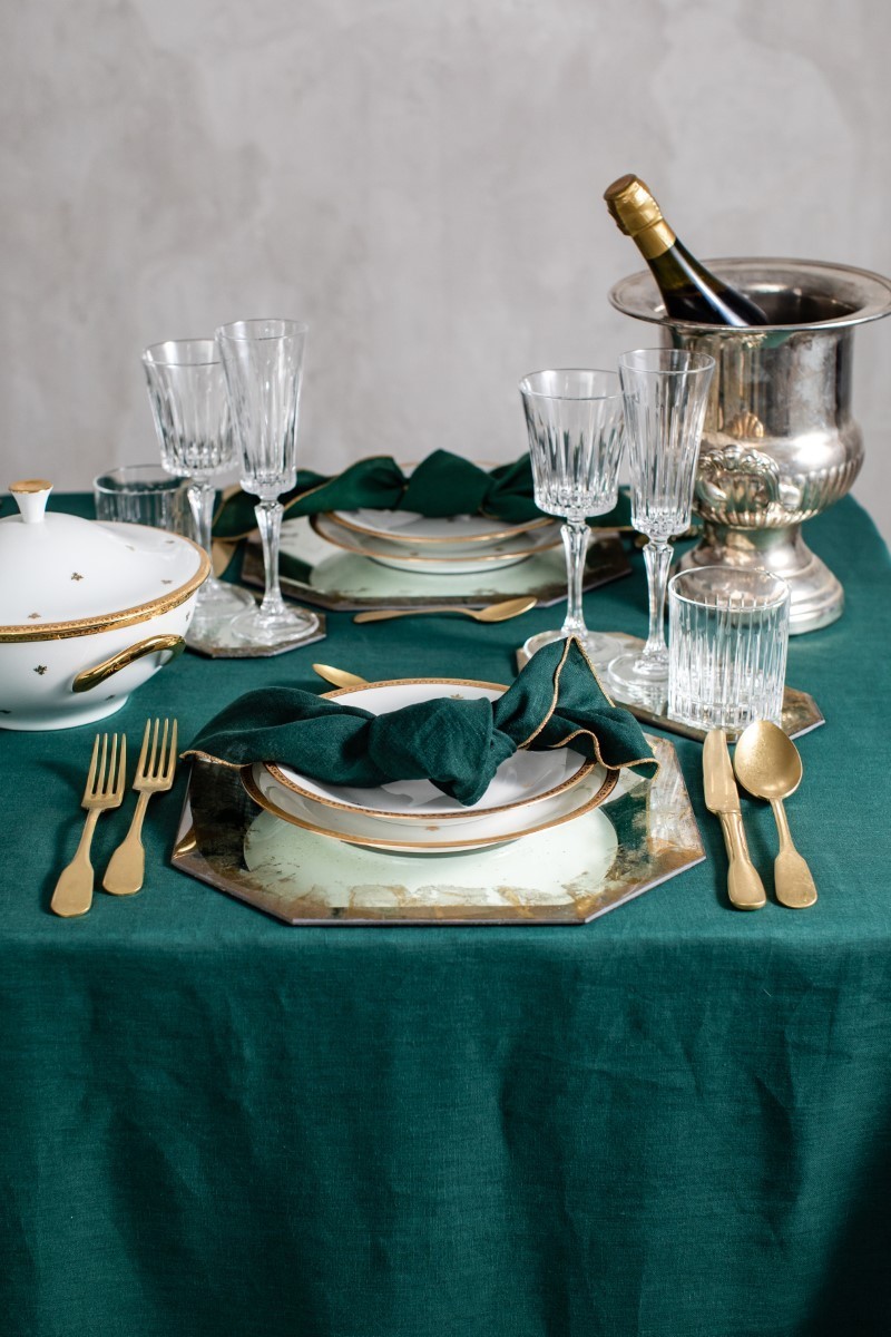 Linen Filo Tablecloth