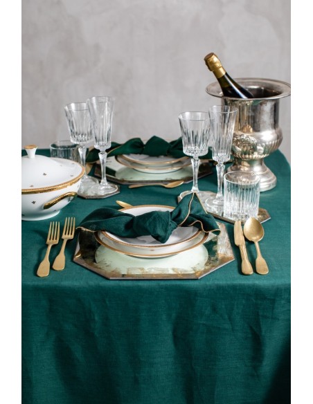 Linen Filo Tablecloth