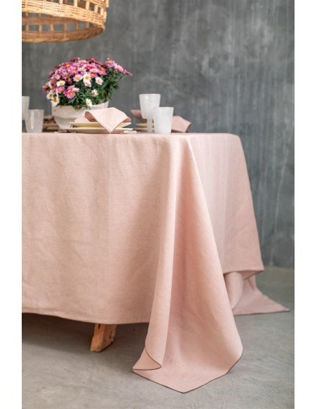 Linen Filo Tablecloth