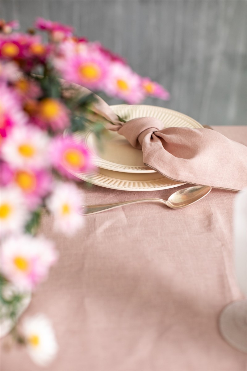 Linen Filo Tablecloth