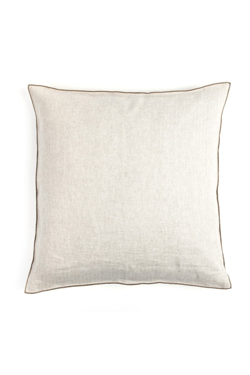 Jacquard Linen Pillowcase