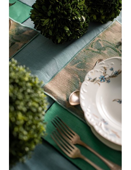 Linen Filo Tablecloth