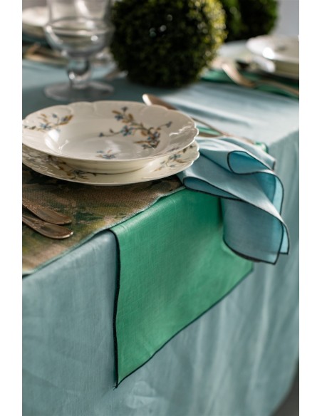 Linen Filo Tablecloth