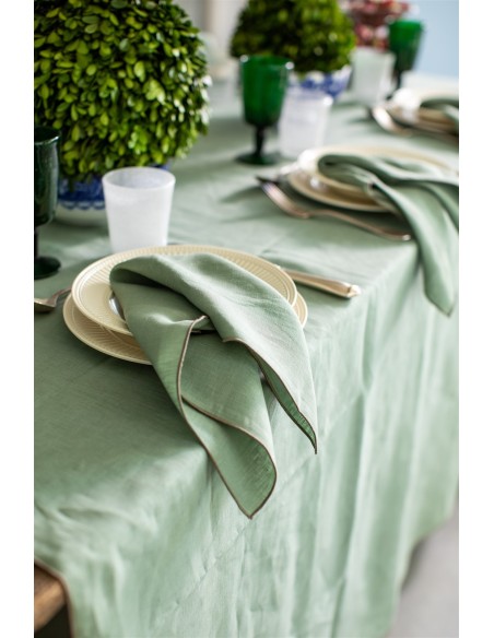 Linen Filo Tablecloth