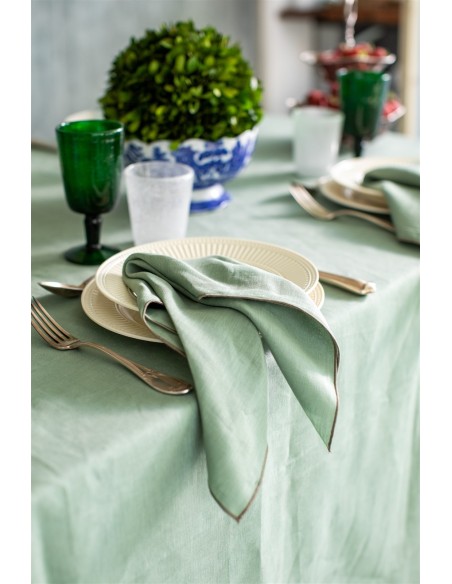 Linen Filo Tablecloth