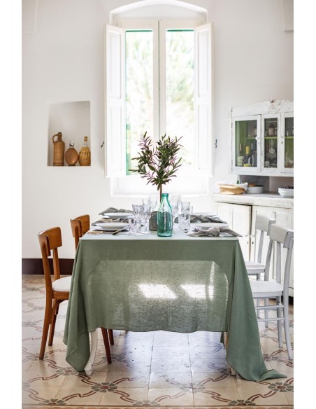 Linen Filo Tablecloth