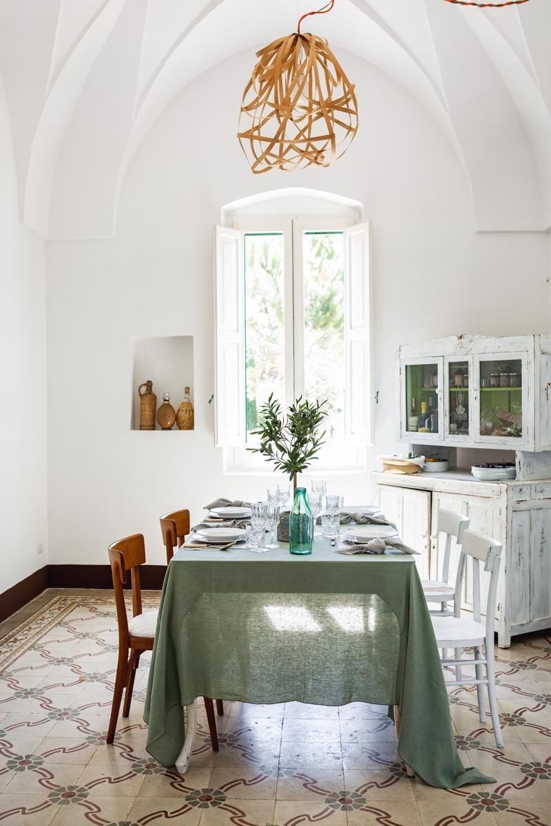 Linen Filo Tablecloth