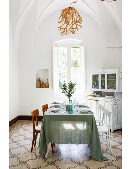 Linen Filo Tablecloth