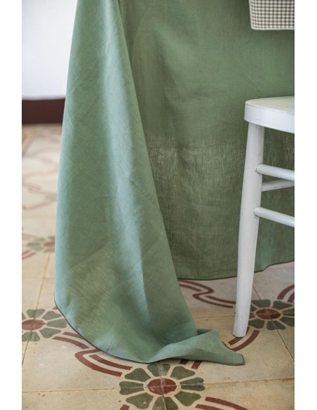 Linen Filo Tablecloth
