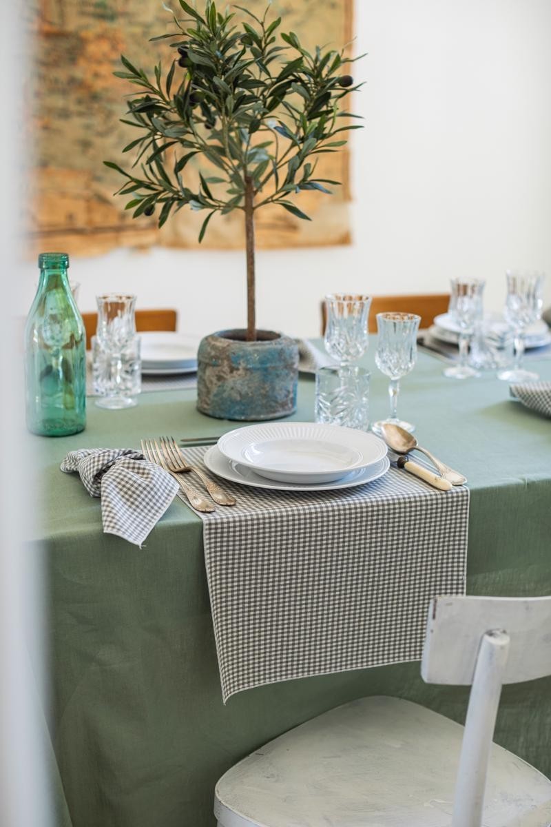 Linen Filo Tablecloth