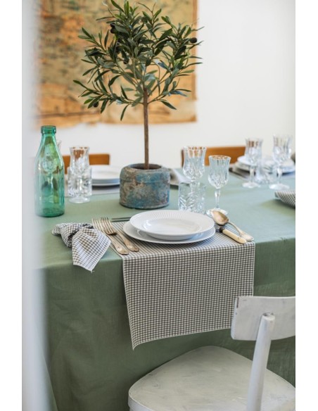 Linen Filo Tablecloth