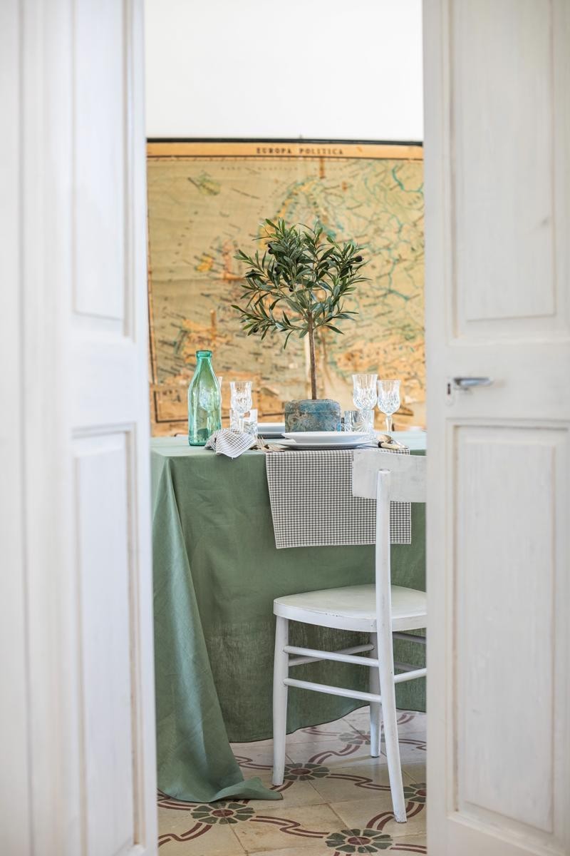 Linen Filo Tablecloth