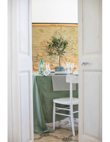 Linen Filo Tablecloth