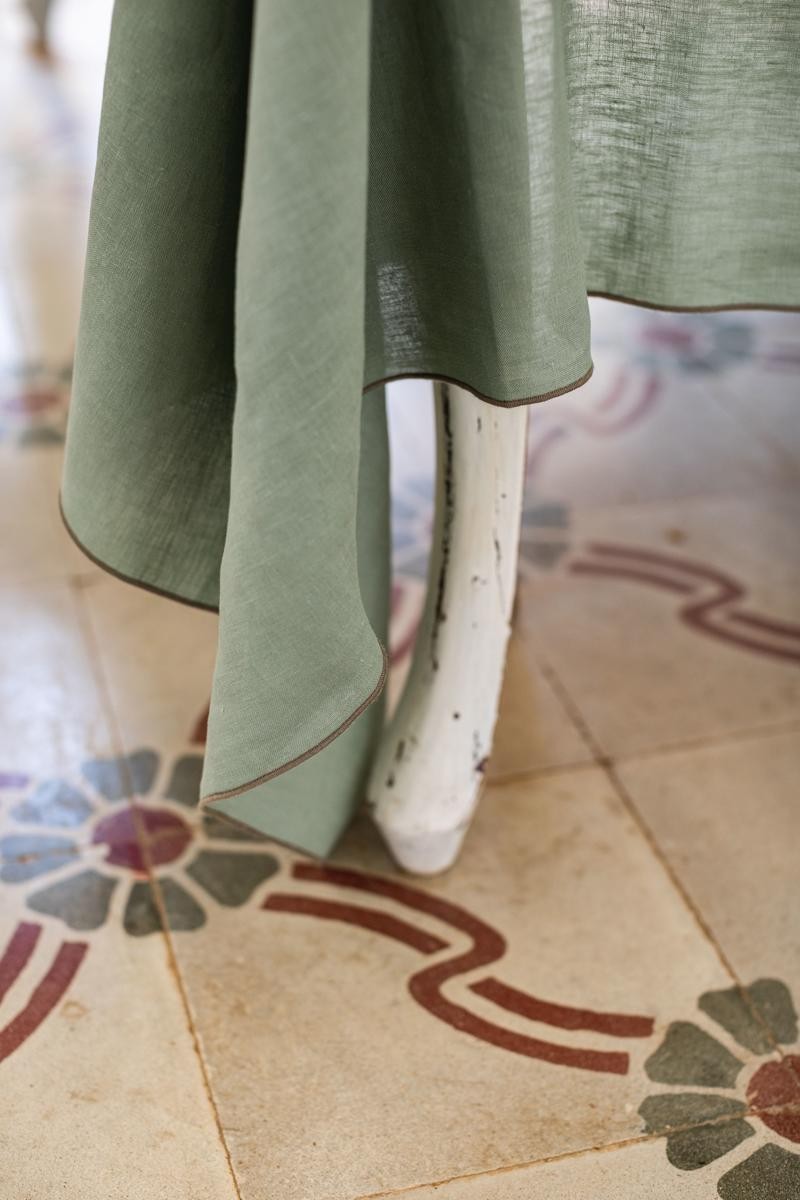 Linen Filo Tablecloth