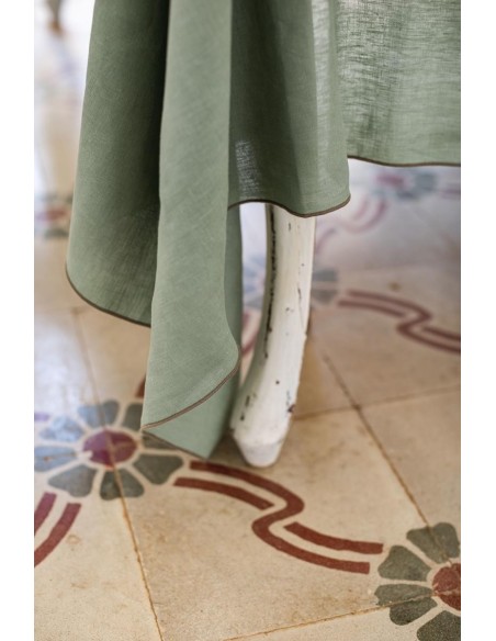 Linen Filo Tablecloth