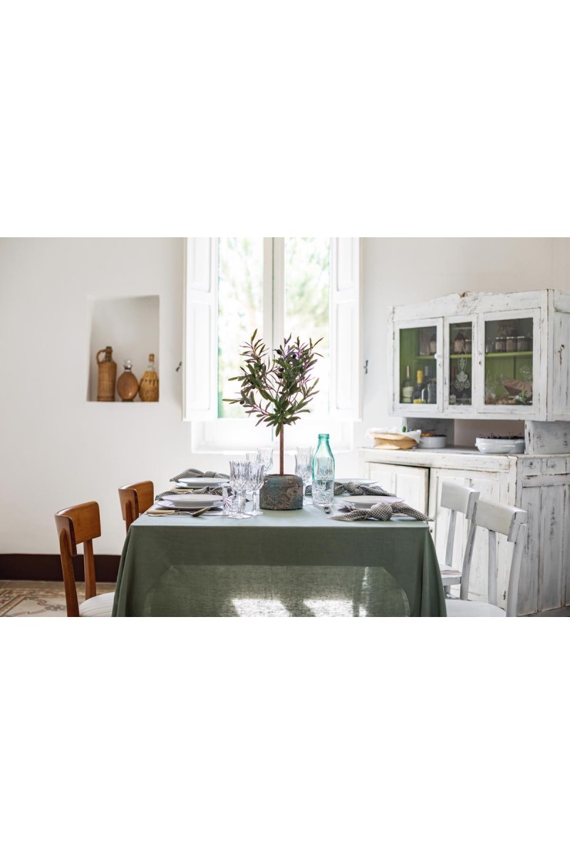 Linen Filo Tablecloth