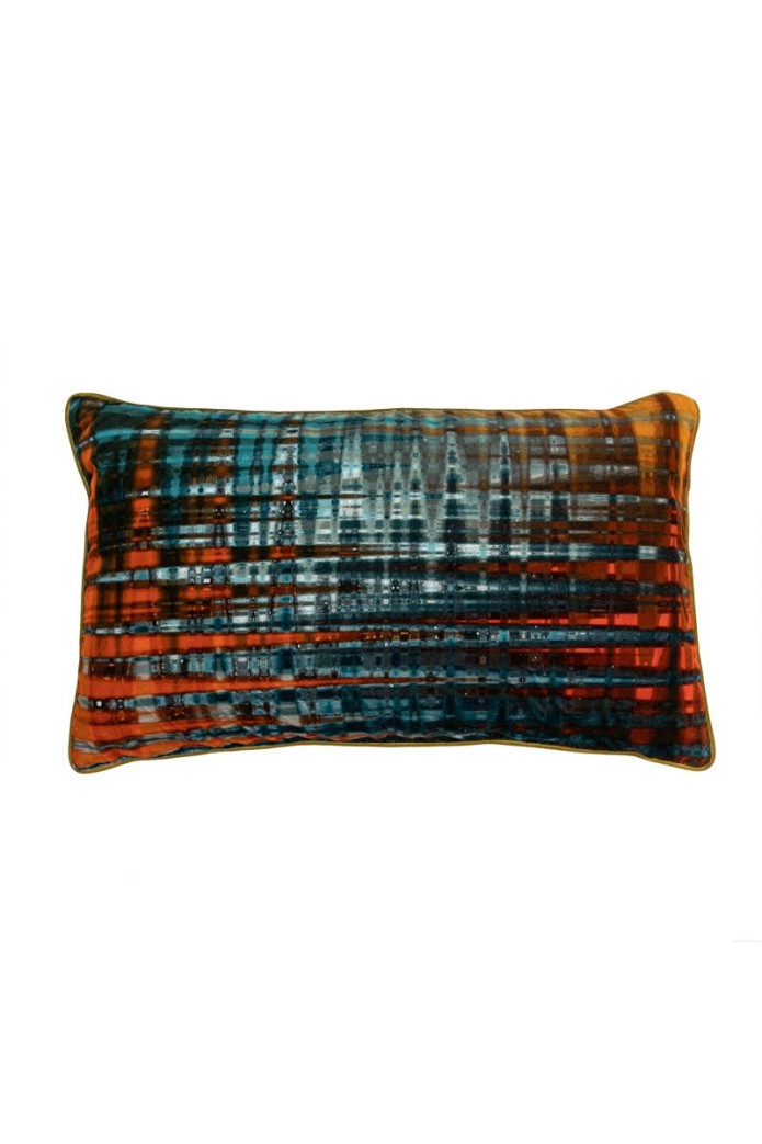 Taie d'oreiller en velours Gilda