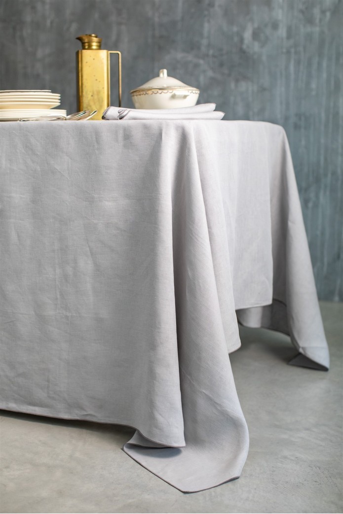 Linen Filo Tablecloth 2