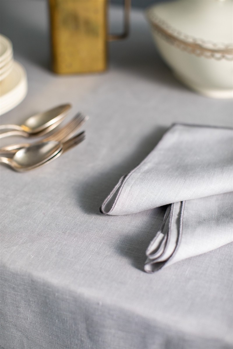Linen Filo Tablecloth