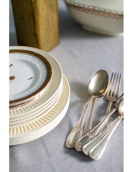 Linen Filo Tablecloth