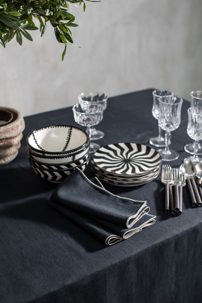 Linen Filo Tablecloth