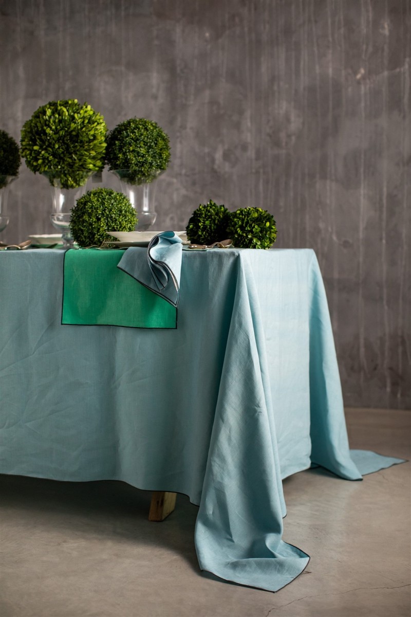 Linen Filo Tablecloth