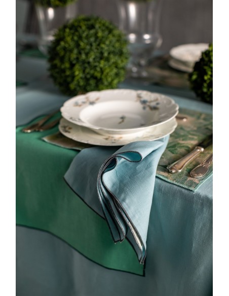 Linen Filo Tablecloth