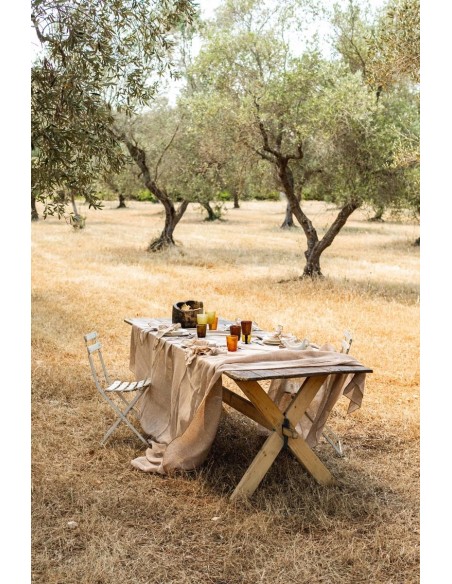 Linen Filo Tablecloth