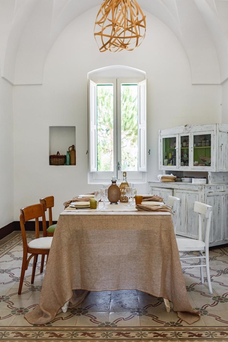 Linen Filo Tablecloth