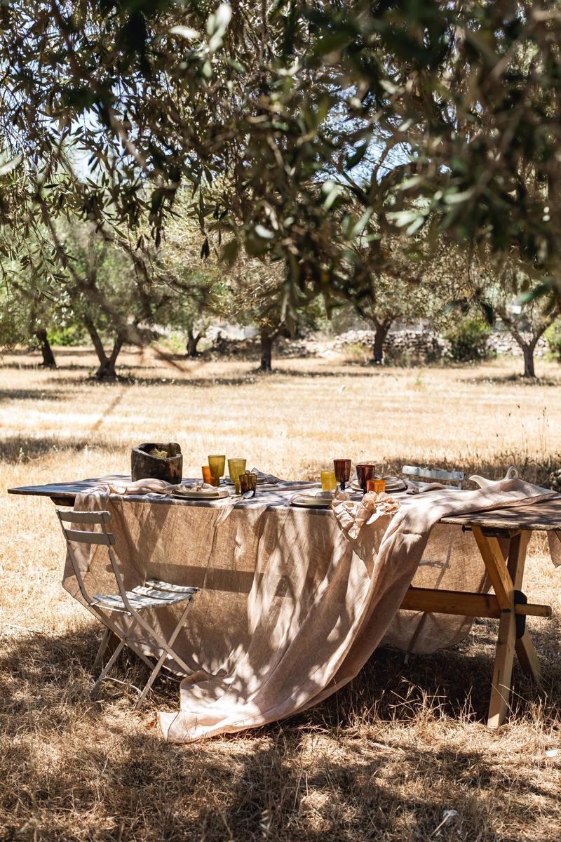 Linen Filo Tablecloth