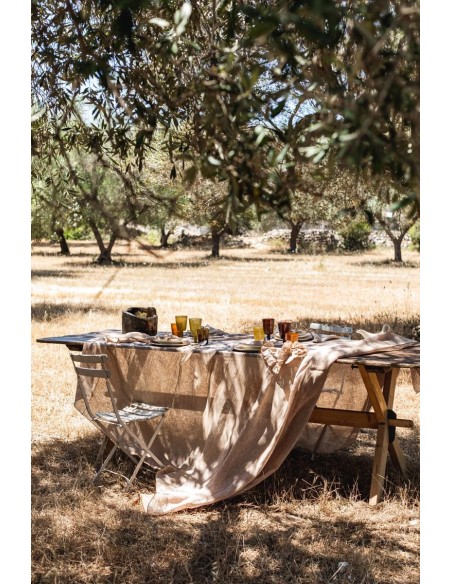 Linen Filo Tablecloth