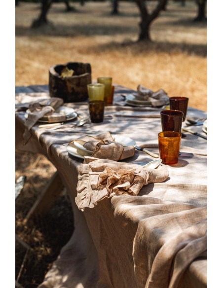 Linen Filo Tablecloth