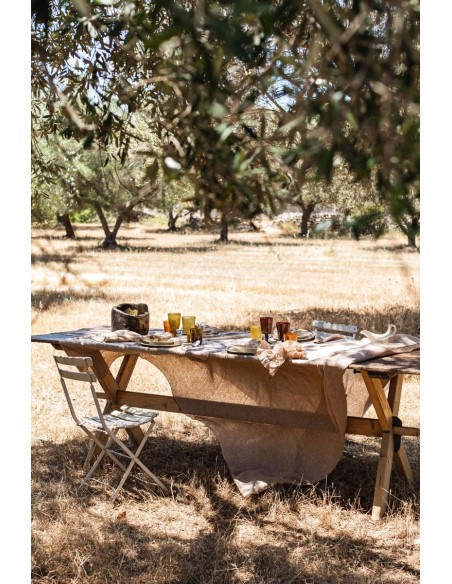 Linen Filo Tablecloth